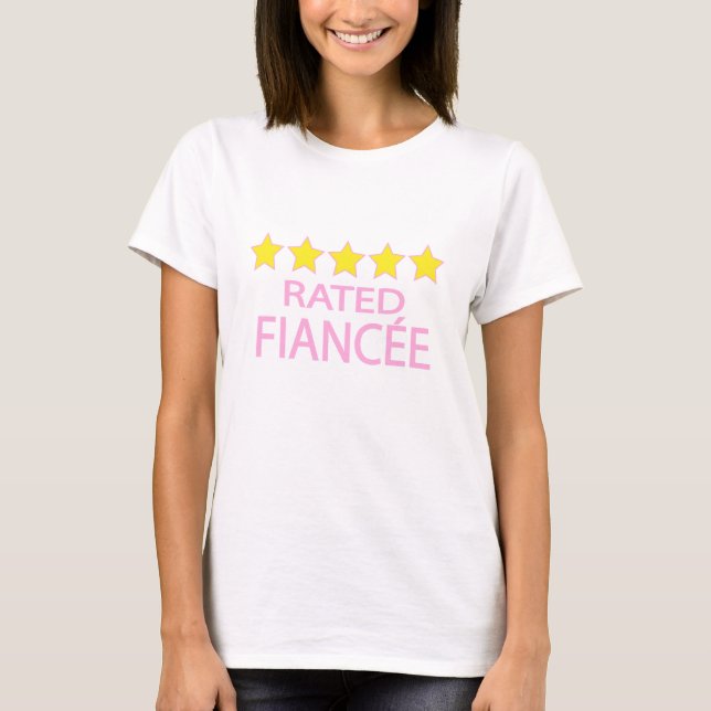 Camiseta Cinco Estrelas do Fiancée (Frente)