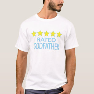 Camiseta Cinco Estrelas do padrinho