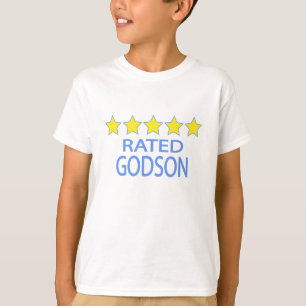 Camiseta Cinco estrelas Godson