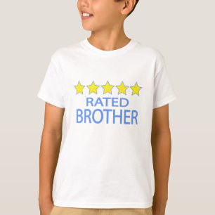 Camiseta Cinco Estrelas Irmãos