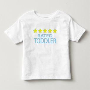 Camiseta Cinco estrelas Toddler