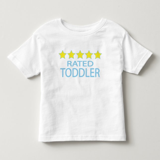 Camiseta Cinco estrelas Toddler (Frente)