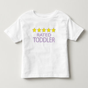 Camiseta Cinco estrelas Toddler