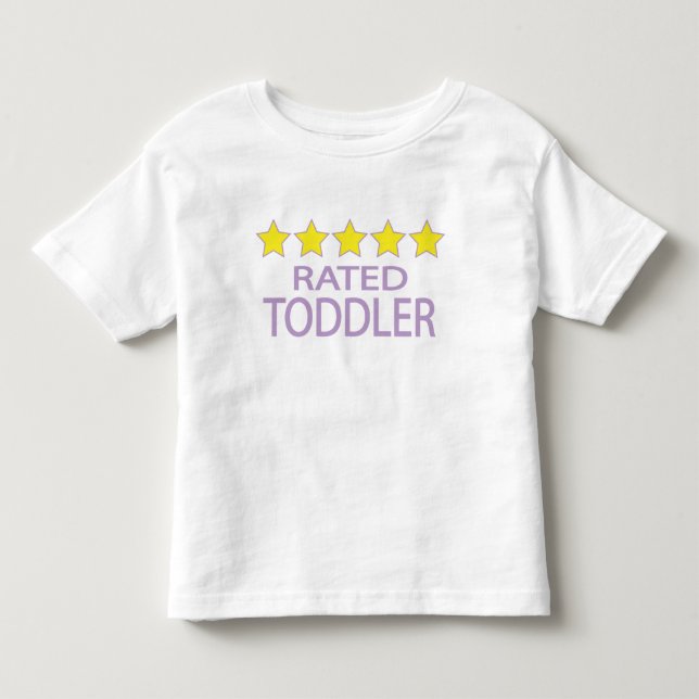 Camiseta Cinco estrelas Toddler (Frente)