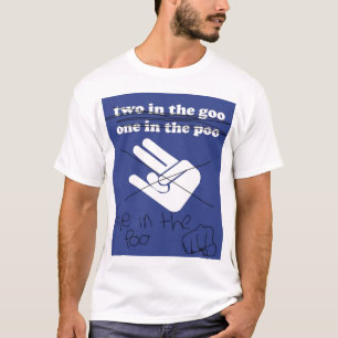 Camiseta Cinco no poo!