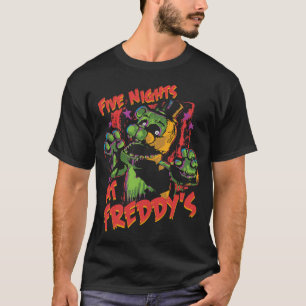 Camiseta Cinco Noites No Freddy_S Phantom Freddy