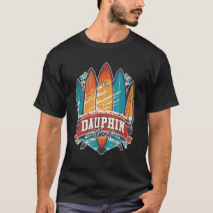 Camiseta CINCO PAINÉIS DE VIGILÂNCIA Dauphin Island Beach A