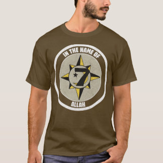 Camiseta Cinco por cento da nação do Islã Vintage parece De