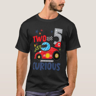 Camiseta Cinco rápidas 5 decorações curiosas de aniversário