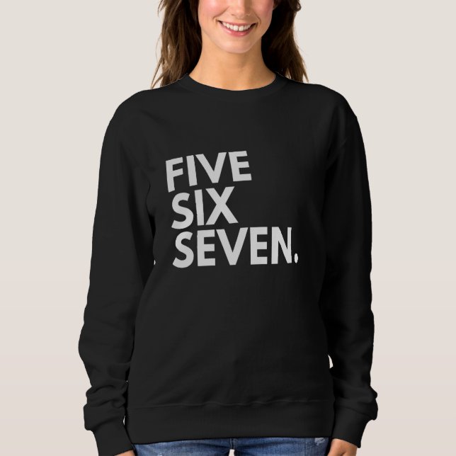 Camiseta CINCO SEIS SETE Código de Área 567 Toledo OH Ohio  (Frente)