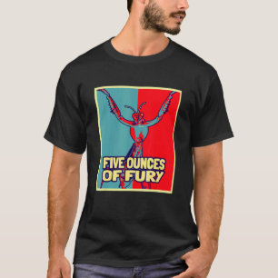 Camiseta Cinco Toneladas De Entomologia De Fúria, Homem De 