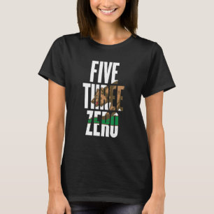 Camiseta Cinco Três Zero 530 Area Code California Reding C