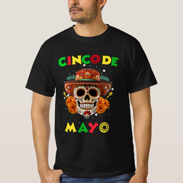 Camiseta CincoDeMayo (Frente)