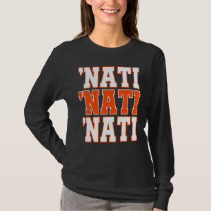 Camiseta CINCY 'NATI Cincinnati OH Matching Family Casal T