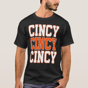 Camiseta CINCY 'NATI Cincinnati OH Matching Family Casal T