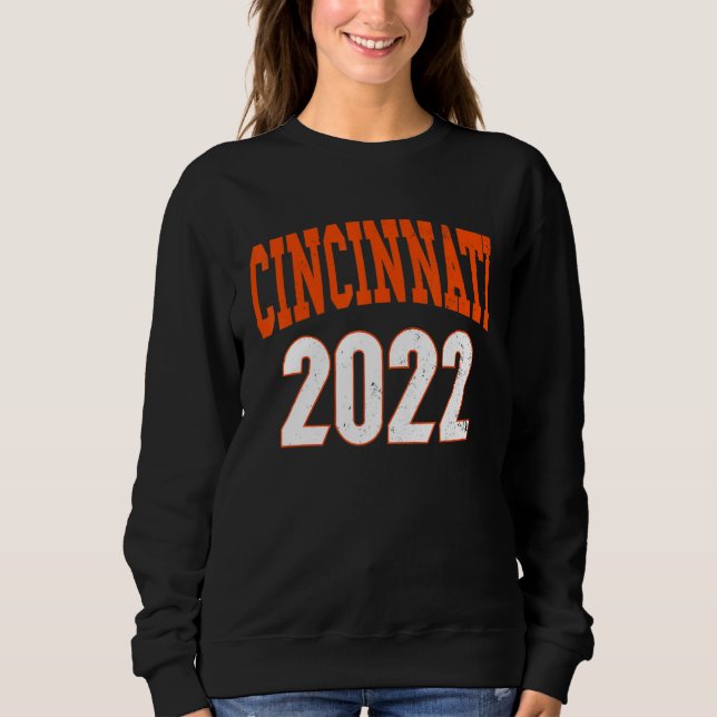 Camiseta CINCY 'NATI Cincinnati OH Matching Family Casal T (Frente)
