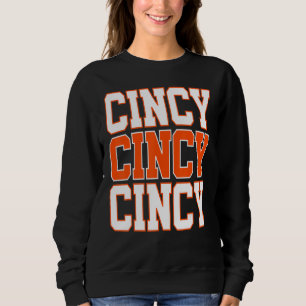 Camiseta CINCY 'NATI Cincinnati OH Matching Family Casal T