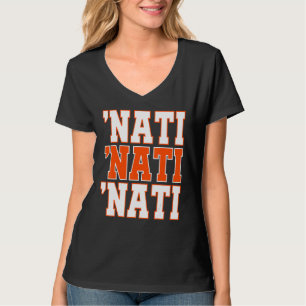 Camiseta CINCY 'NATI Cincinnati OH Matching Family Casal T