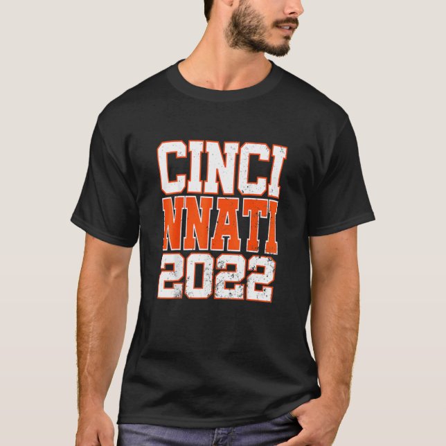 Camiseta Cincy 'nati Cincinnati Oh Matching Family Couple T (Frente)