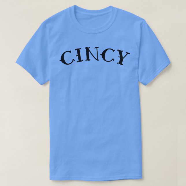 Camiseta Cincy Sailor Chest Tattoo (Frente do Design)