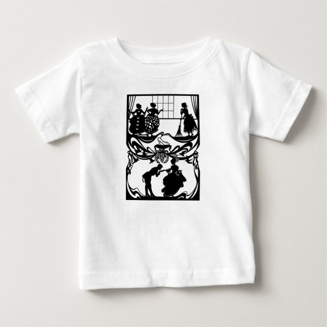 Camiseta Cinderela (Frente)