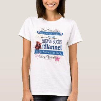 Camiseta Cinderela Merece Melhor