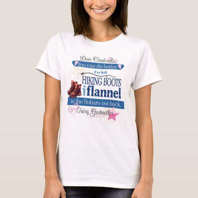 Camiseta Cinderela Merece Melhor (Frente)