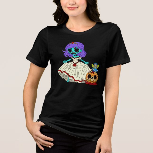 Camiseta Cinderela Zumbi (Frente)