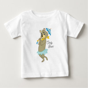 Camiseta Cindy Bear Segurando Parasol