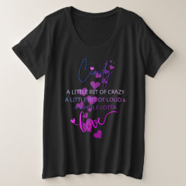 Camiseta Cindy Lotta Love
