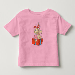 Camiseta Cindy Lou Quem e Max em um Presente