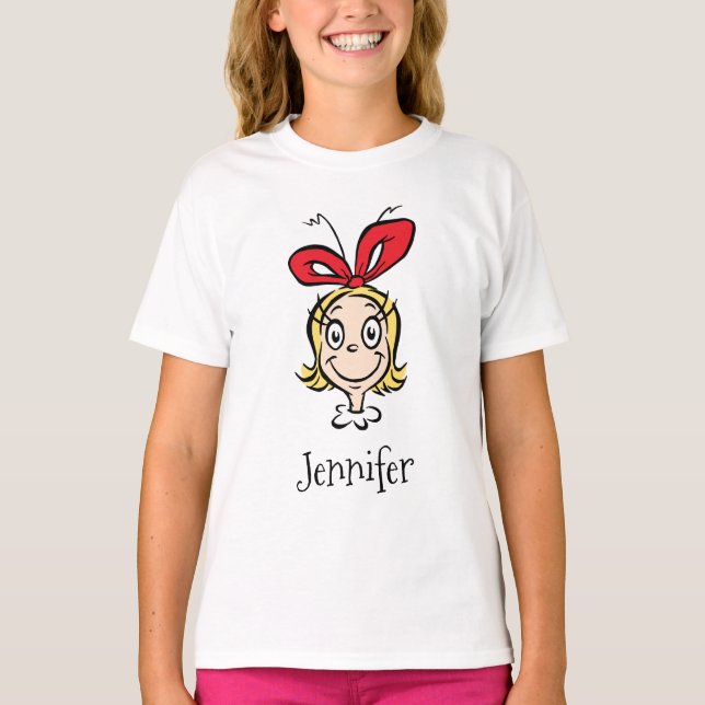 Camiseta Cindy-Lou Quem é Simpática (Frente)