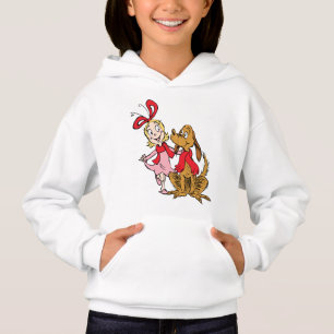 Camiseta Cindy Lou Who e Max o Cachorro