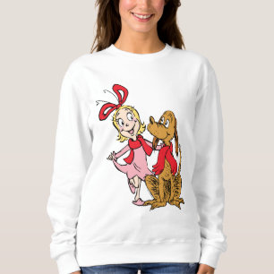 Camiseta Cindy Lou Who e Max o Cachorro