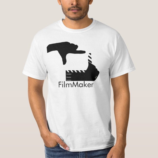 Camiseta Cineasta (Frente)