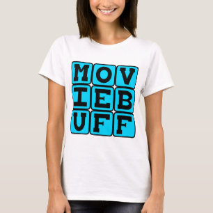 Camiseta Cineasta, Conhecedor de Curiosidades de Cinema
