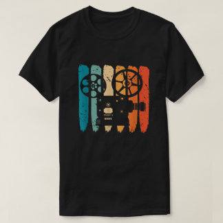 Camiseta Cineasta Retro Film Diretor Cinematógrafo