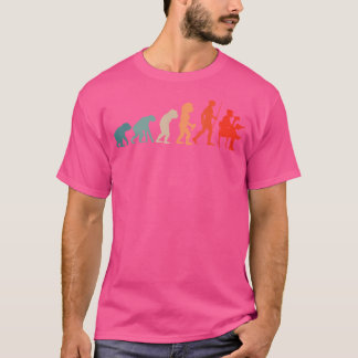 Camiseta Cineastas Evolução Da Cinematografia De Cameraman 