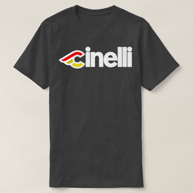 Camiseta Cinelli (Frente do Design)