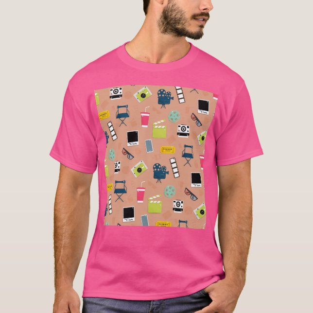 Camiseta Cinema (Frente)