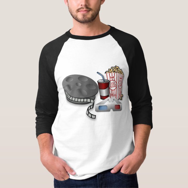 Camiseta Cinema 3D (Frente)