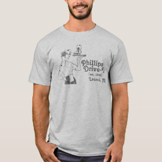 Camiseta Cinema ao ar livre de Phillips - louro, MS