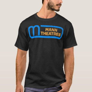 Camiseta Cinema Clássico Mann 80S Teatro de Cinema Califórn