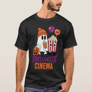 Camiseta Cinema de Halloween