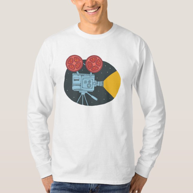 Camiseta Cinema de Tomate (Frente)