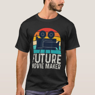 Camiseta Cinema Futuro de Criadores de Filmes