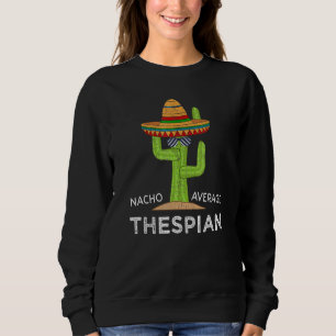 Camiseta Cinema Hilário Divertido Meme Dizendo Teatro Thesp