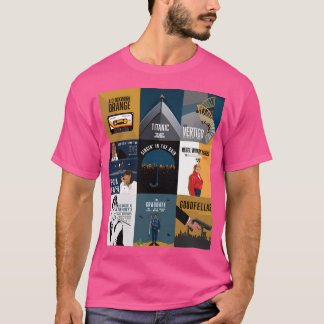 Camiseta Cinema minimalista