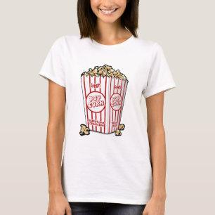 Camiseta cinema pipoca