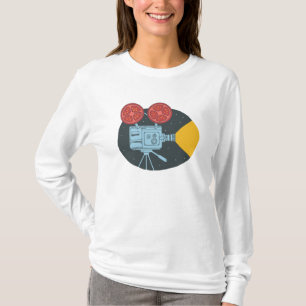 Camiseta Cinema Tomate